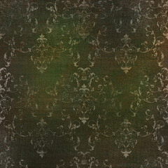 Vintage tapestry background. Scrapbook wallpaper