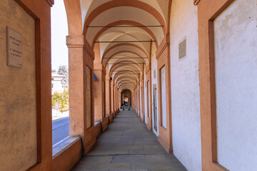 Fototapeta na wymiar Portico di San Luca