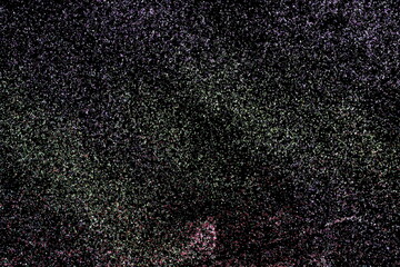 Concept black space and colorful universe texture