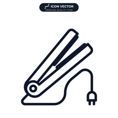 styling iron icon symbol template for graphic and web design collection logo vector illustration