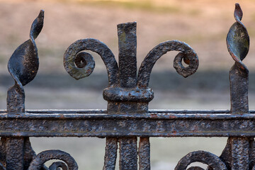 Stary płot © Sagittarius