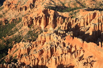 Bryce Canyon in Summer, Utah-USA