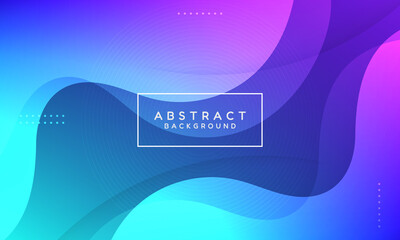 Abstract Colorful geometric background. Modern background design. Liquid color. Fluid shapes composition.Design templates like background, landing page, poster, banner, homepage.