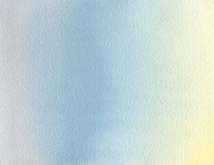 Watercolor background lessirovka pink with yellow texture of watercolor paper. For decoration, design, paper, wallpaper, posters.