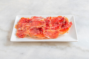 toast is spectacular you have to choose good ingredients, like a good village bread, a quality Iberian ham,