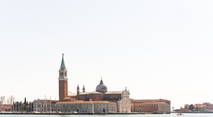 Fototapeta na wymiar Churc of San Giorgio Maggiore in Venice