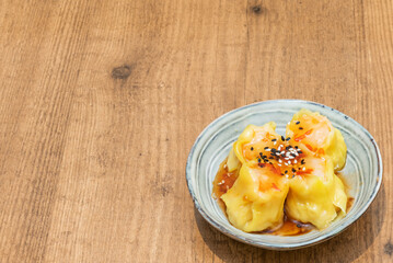 Shaomai is a traditional Chinese dish