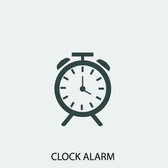  Clock_alarm  vector icon illustration sign