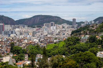 Morro dos Prazeres Slum - Rio de Janeiro. 02-11-2022

View of Santa Teresa