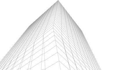 Fototapeta premium abstract architectural background
