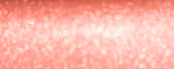 Abstract blurred soft focus bokeh bright pink color background concept, copy space text