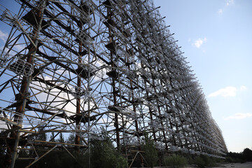 Duga Radar in Chernobyl Exclusion Zone, Ukraine