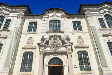 Obraz premium Banco de Portugal – Galeria Municipal in Leiria, Portugal