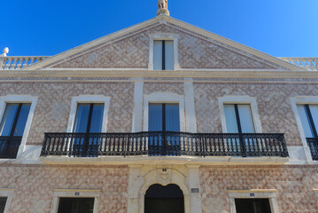 Altstadt Leiria, Portugal