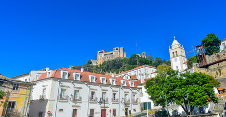 Fototapeta na wymiar Leiria, Portugal