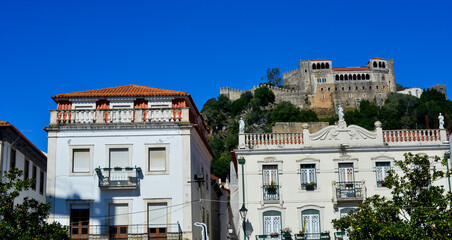 Praça Rodrigues Lobo in Leiria, Portugal