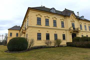 Schloss Eckartsau in Niederösterreich