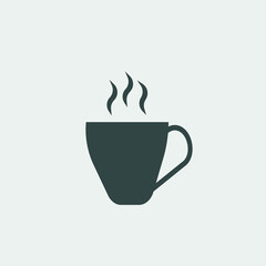 Coffee_mug  vector icon illustration  sign