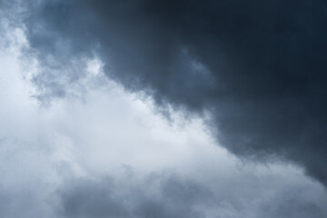 Spring sky after a thunderstorm