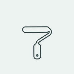 Painting vector icon illustration sign