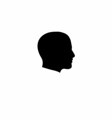 silhouette of a person