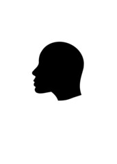 silhouette of a person