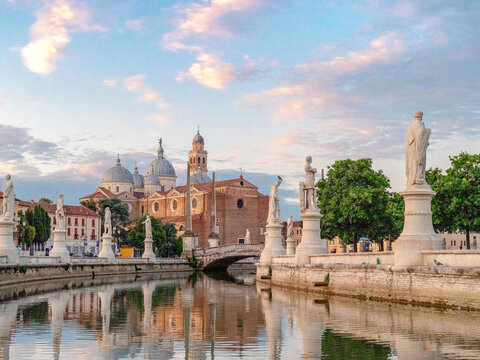 Basilica di Santa Giustina, Padova, Veneto, Italia