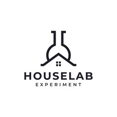 Labs House Logo Vector Design Inspiration