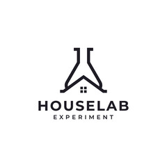 Labs House Logo Vector Design Inspiration