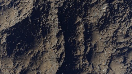 abstract aerial view, abstract cosmic texture, top view of alien planet, texture of the exo planet, abstract texture 3d render	