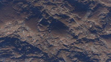 abstract aerial view, abstract cosmic texture, top view of alien planet, texture of the exo planet, abstract texture 3d render	