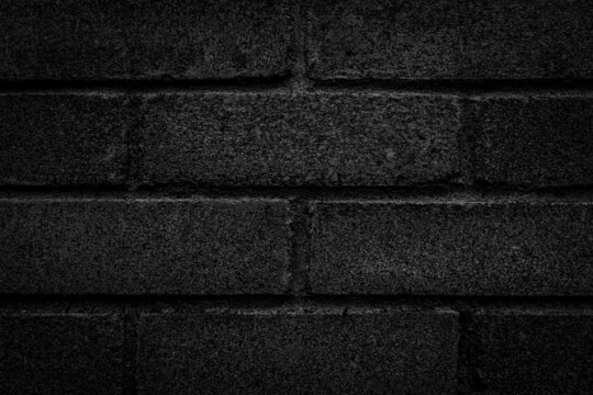 mur de brique noir, fond noir luxe, haut de gamme