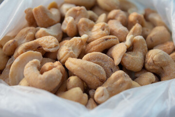 Nueces de la India con sal del Himalaya ricas en omega 3