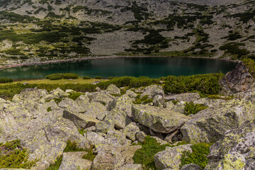 Karakeshevo lake in Rila mountains, Bulgaria