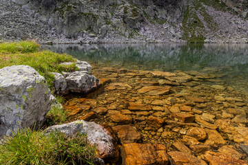 Elensko lake in Rila mountains, Bulgaria
