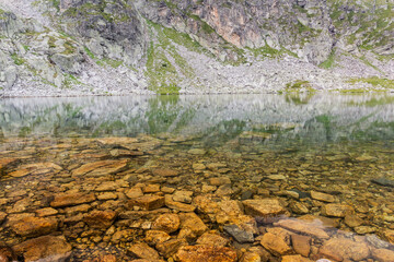 Elensko lake in Rila mountains, Bulgaria