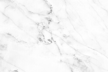 White marble texture background pattern with high resolution.