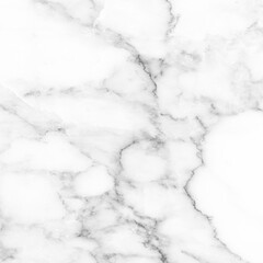 White marble texture background pattern with high resolution.