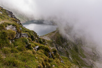Okoto (Eye) lake in Rila mountains, Bulgaria