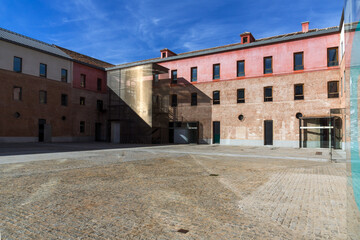 Conde Duque Cultural Center in City of Madrid, Spain