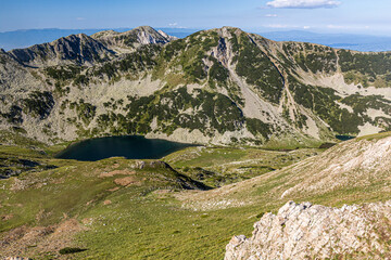 Vlahinski valley in Pirin mountains, Bulgaria