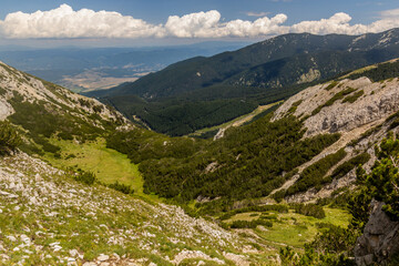 Fototapeta na wymiar Landscape of Pirin mountains, Bulgaria
