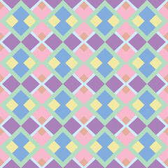 Vector seamless pattern. Weaving Pattern square more frequent, Vector seamless pattern. Modern stylish texture. Trendy graphic design for out clothes test equipment, interior, wallpaper.