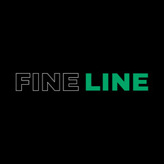 concept fine line writing vector