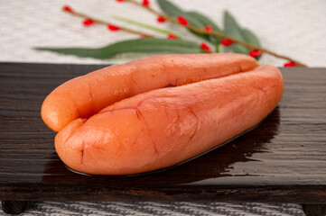 辛子明太子　明太子