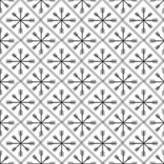 Vector seamless pattern. Weaving Pattern square more frequent, Vector seamless pattern. Modern stylish texture. Trendy graphic design for out clothes test equipment, interior, wallpaper arrow