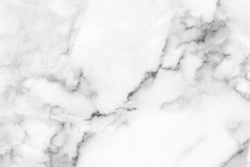 White marble texture background pattern with high resolution.