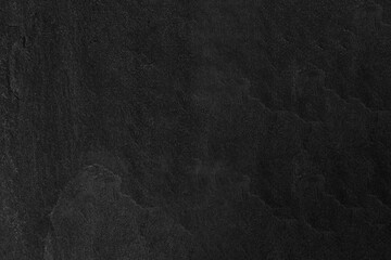 Dark grey black slate background or texture.