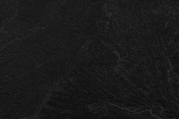 Dark grey black slate background or texture.