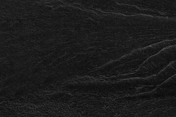 Dark grey black slate background or texture.